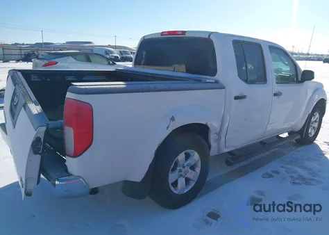 2010 Nissan Frontier Se z USA, uszkodzony, nr VIN 1N6AD0ER8AC443963